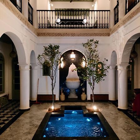Riad Espoir Spa Logement Entier Marraquexe Exterior foto