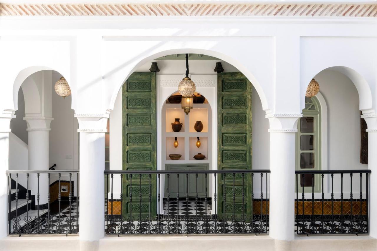 Riad Espoir Spa Logement Entier Marraquexe Exterior foto