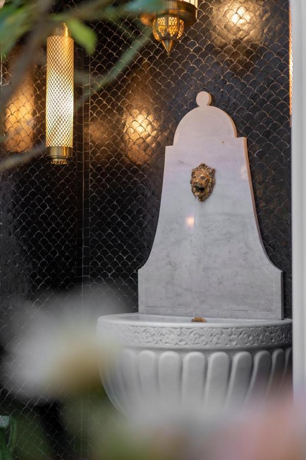 Riad Espoir Spa Logement Entier Marraquexe Exterior foto
