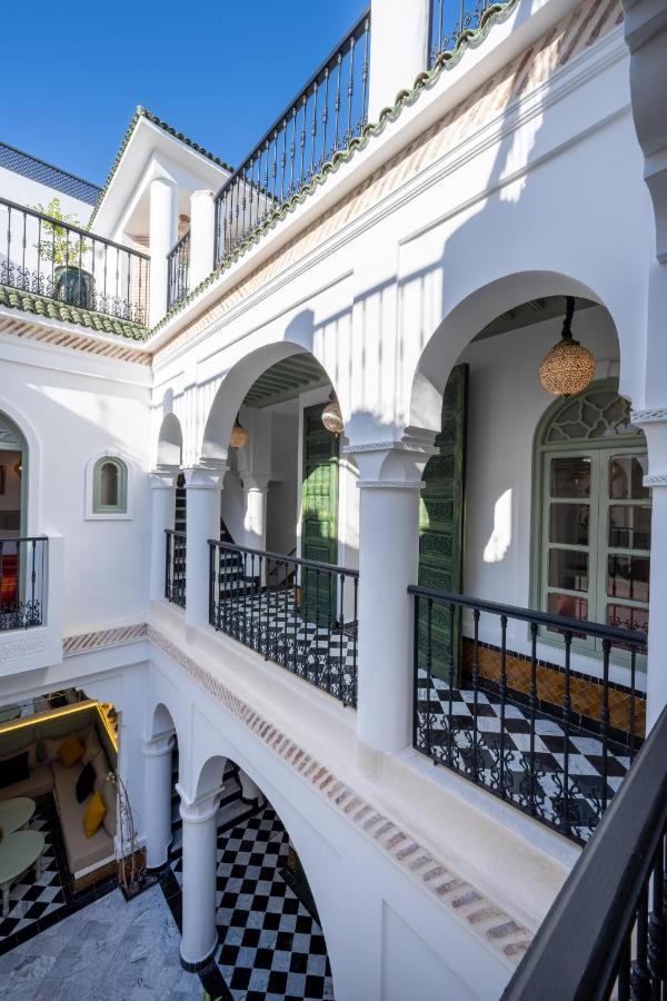 Riad Espoir Spa Logement Entier Marraquexe Exterior foto