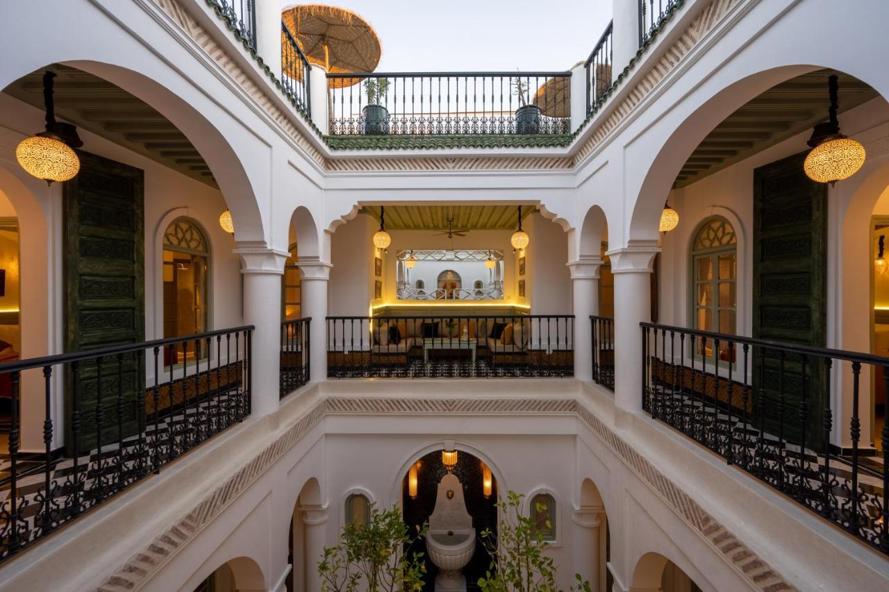 Riad Espoir Spa Logement Entier Marraquexe Exterior foto