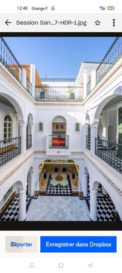 Riad Espoir Spa Logement Entier Marraquexe Exterior foto
