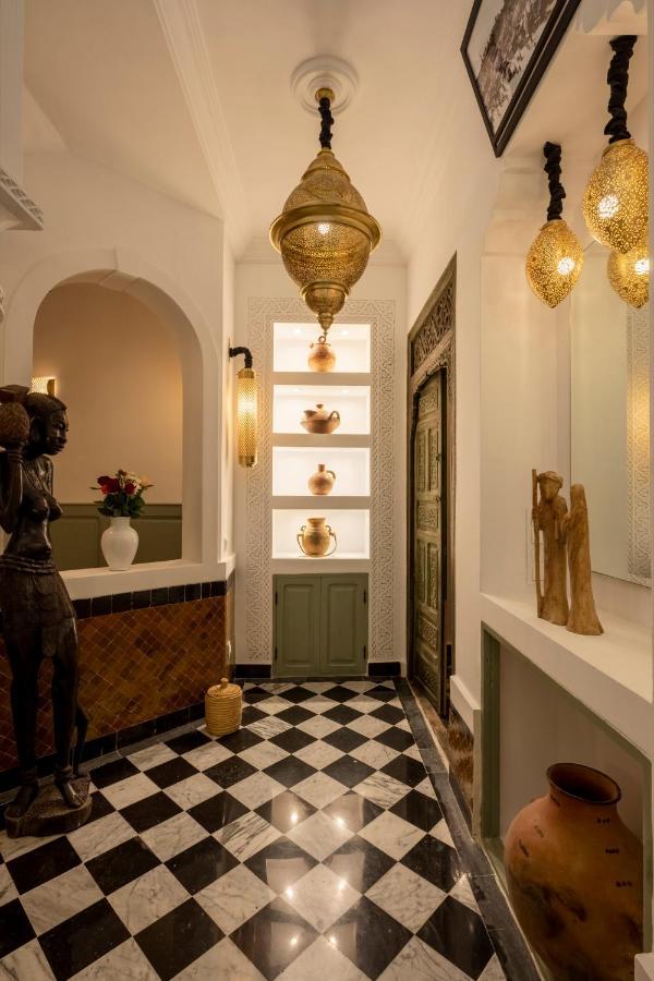 Riad Espoir Spa Logement Entier Marraquexe Exterior foto