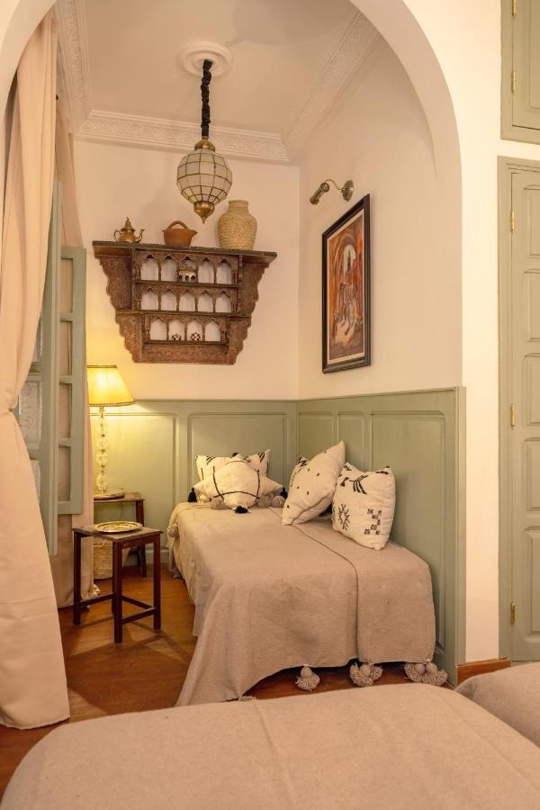 Riad Espoir Spa Logement Entier Marraquexe Exterior foto
