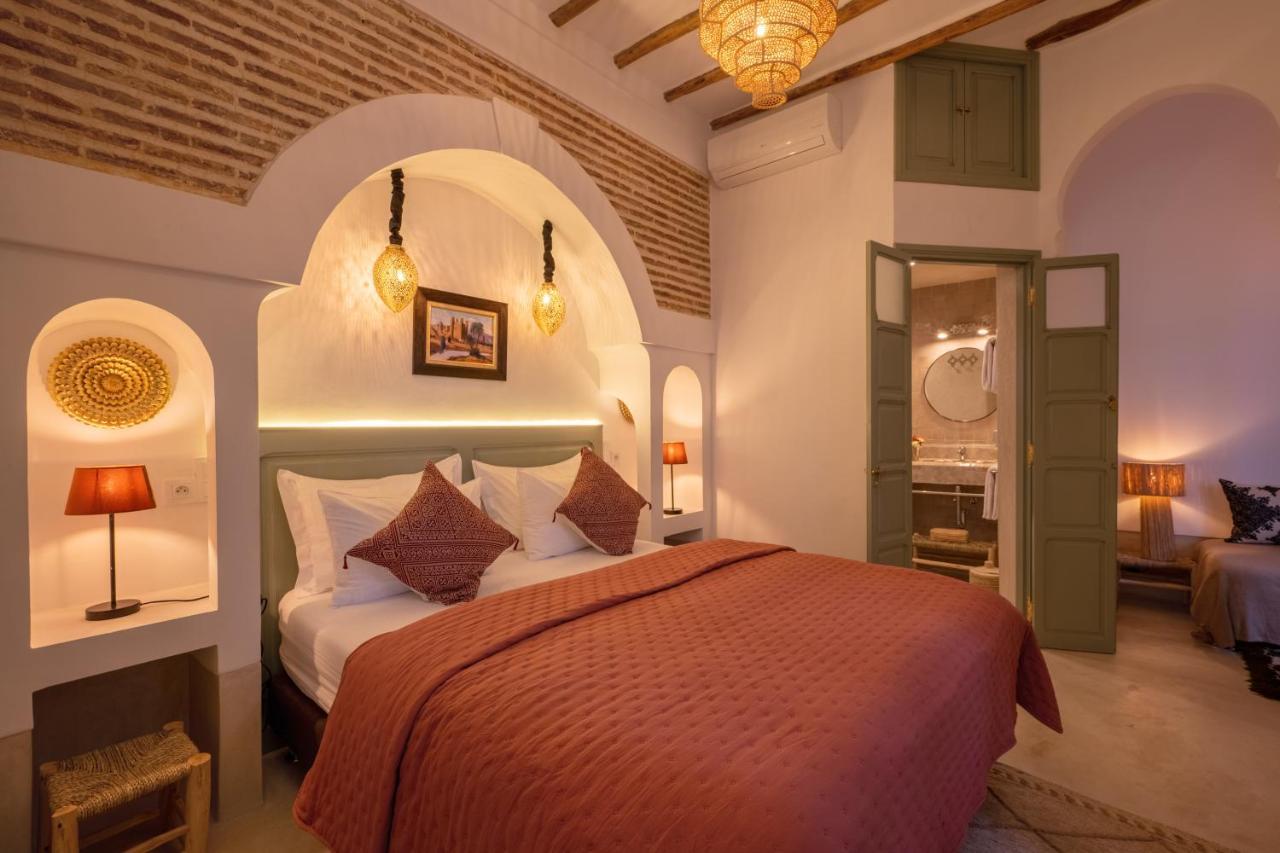 Riad Espoir Spa Logement Entier Marraquexe Exterior foto