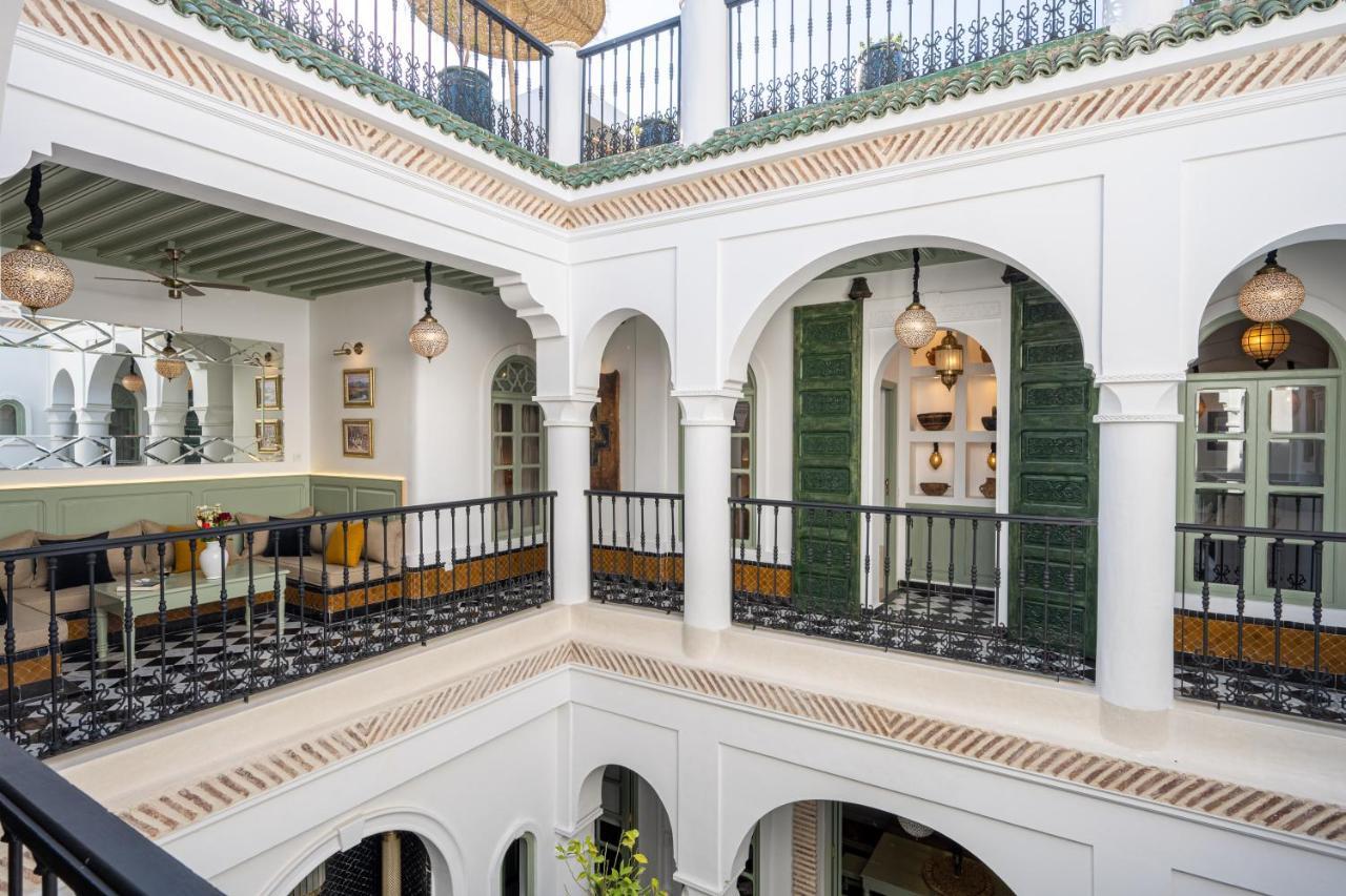 Riad Espoir Spa Logement Entier Marraquexe Exterior foto
