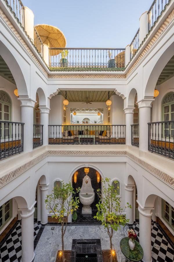 Riad Espoir Spa Logement Entier Marraquexe Exterior foto