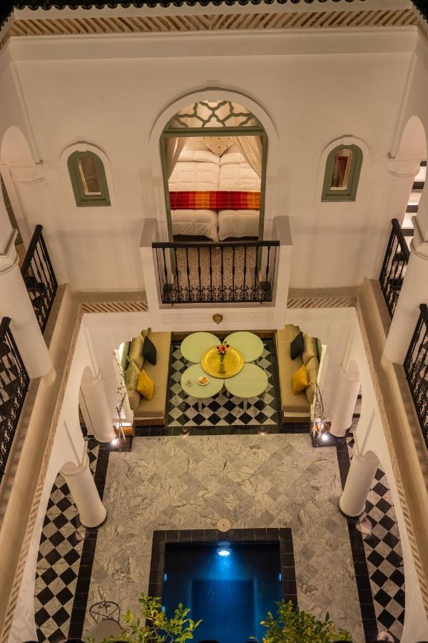 Riad Espoir Spa Logement Entier Marraquexe Exterior foto