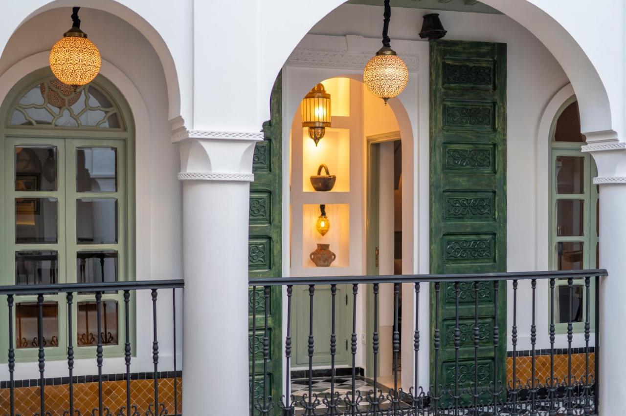 Riad Espoir Spa Logement Entier Marraquexe Exterior foto