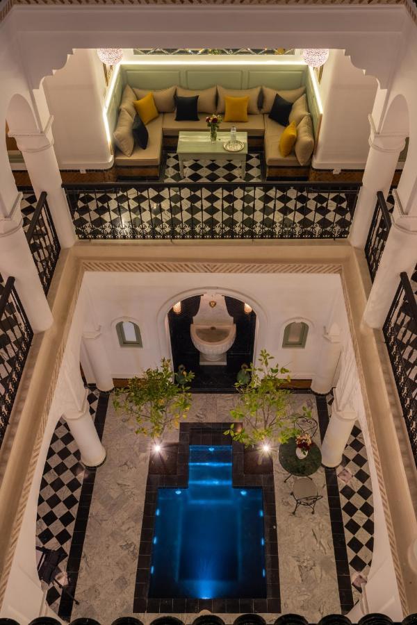 Riad Espoir Spa Logement Entier Marraquexe Exterior foto