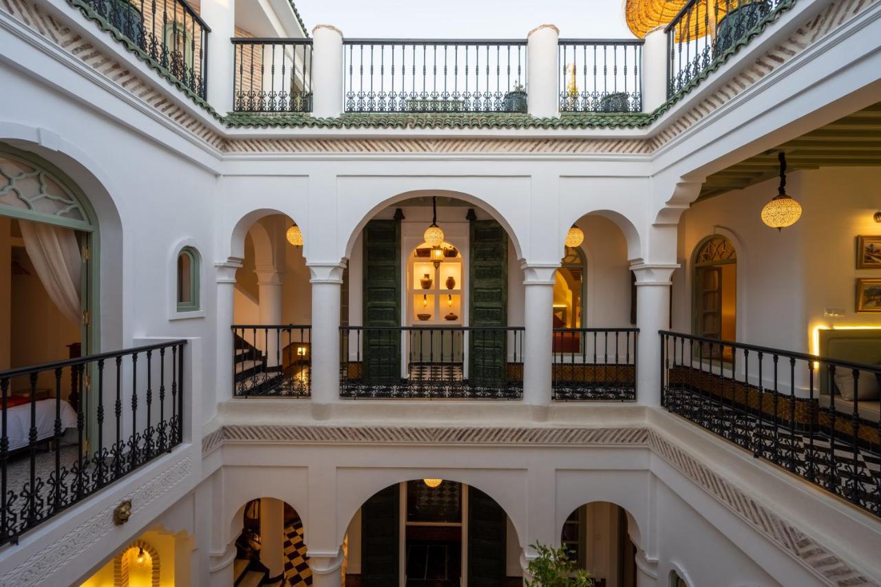 Riad Espoir Spa Logement Entier Marraquexe Exterior foto