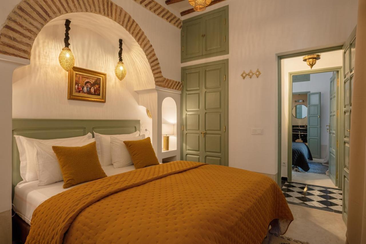 Riad Espoir Spa Logement Entier Marraquexe Exterior foto