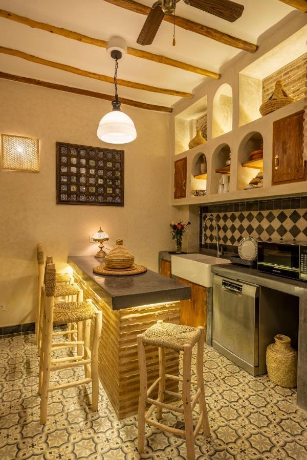 Riad Espoir Spa Logement Entier Marraquexe Exterior foto