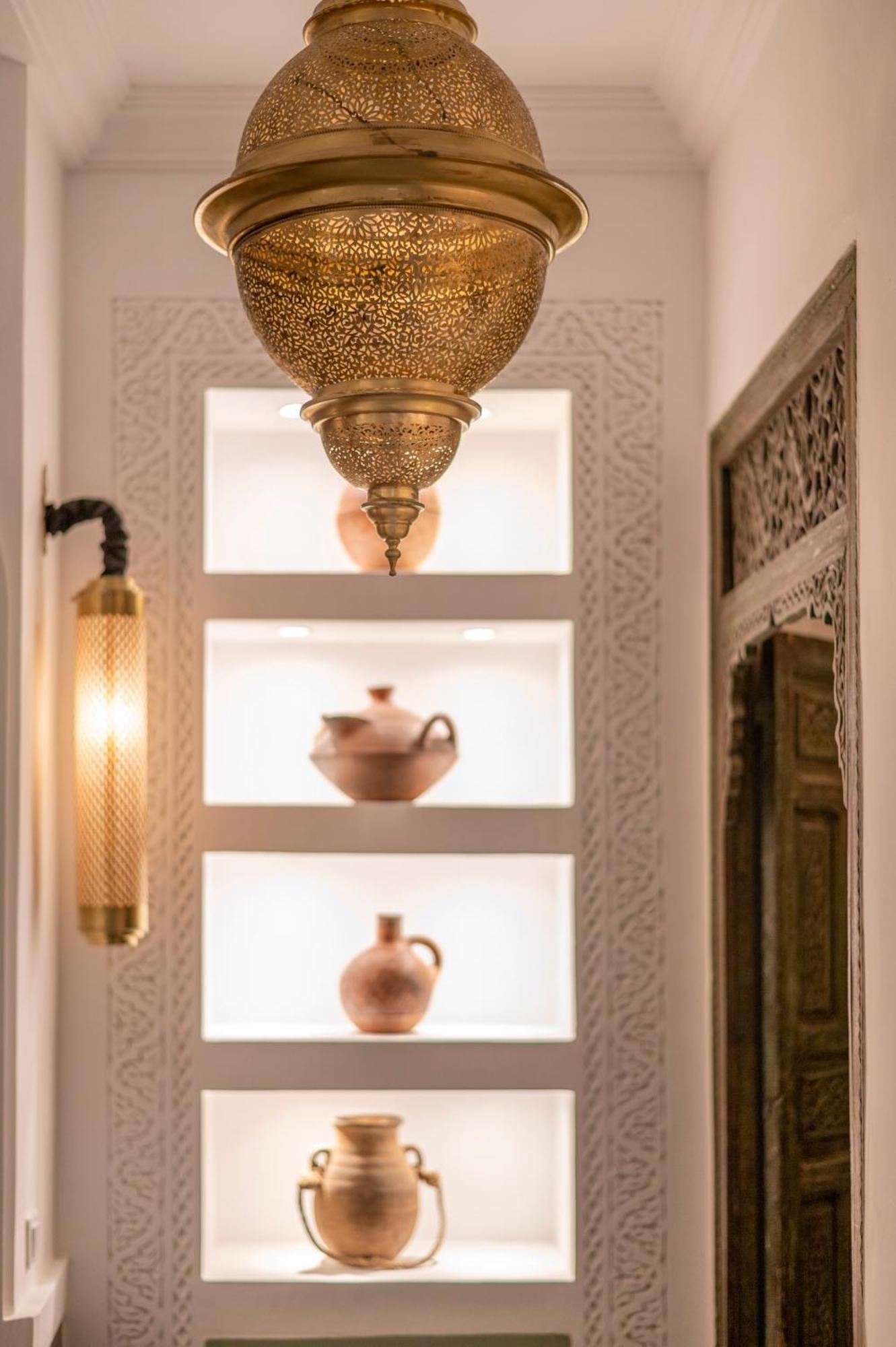 Riad Espoir Spa Logement Entier Marraquexe Exterior foto
