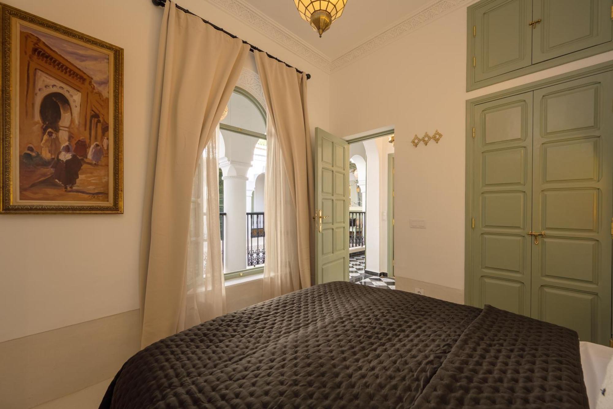 Riad Espoir Spa Logement Entier Marraquexe Exterior foto