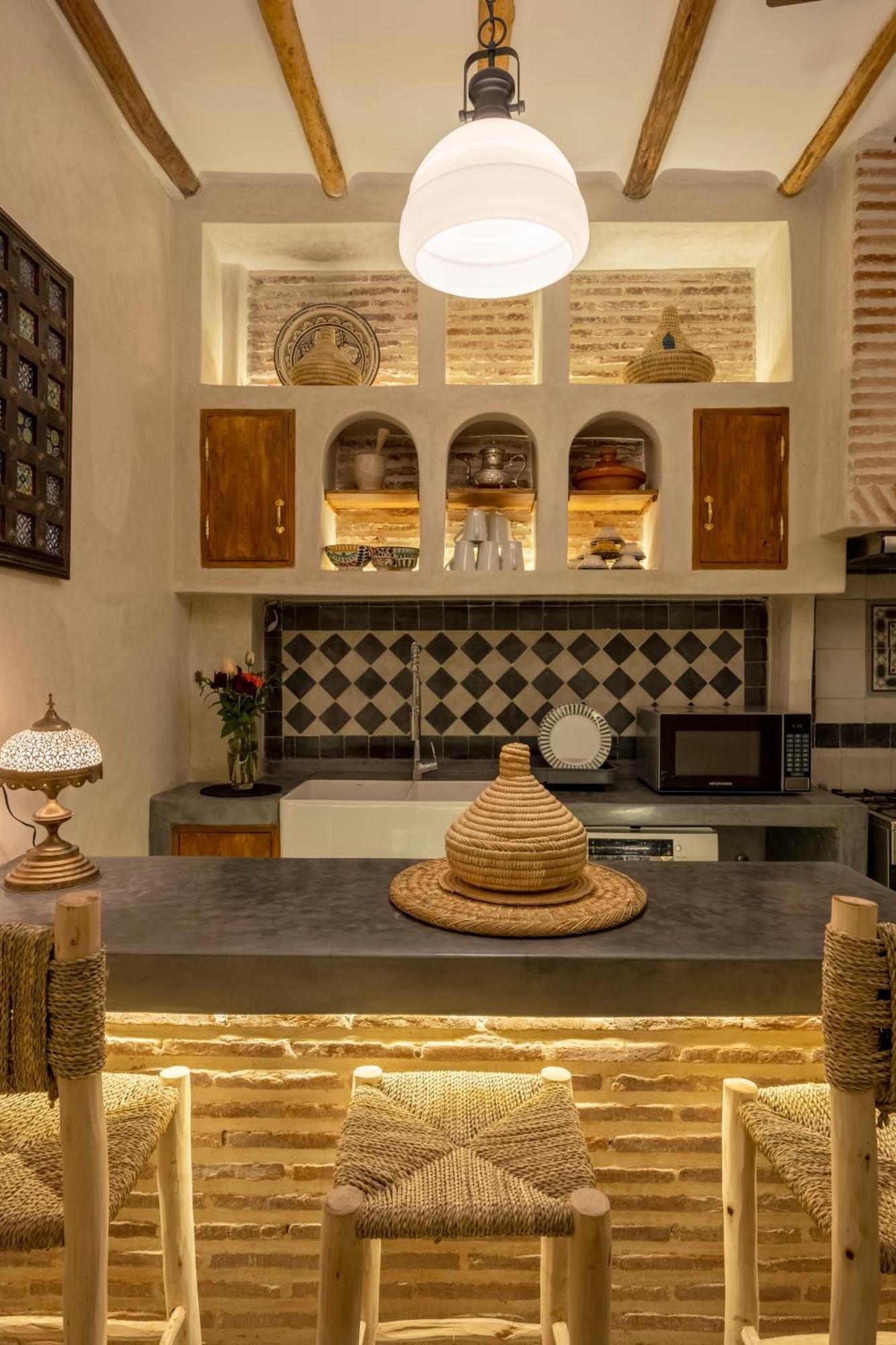 Riad Espoir Spa Logement Entier Marraquexe Exterior foto