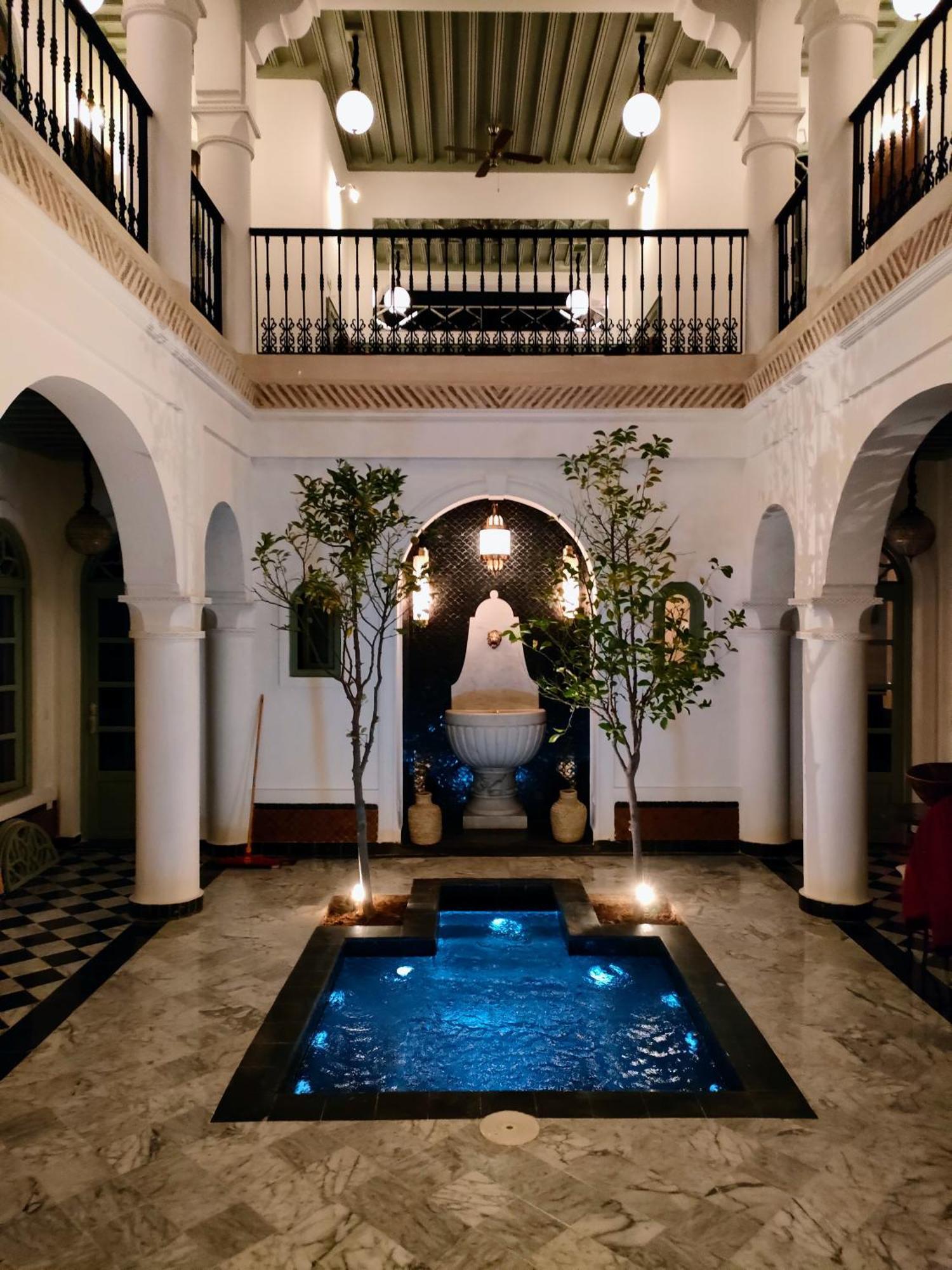 Riad Espoir Spa Logement Entier Marraquexe Exterior foto